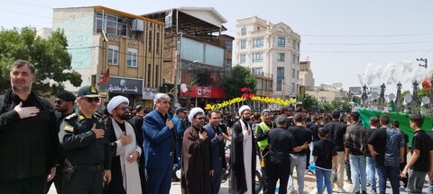 تصاویر/ مراسم عزاداری روز عاشورا محرم الحرام ۱۴۴۷ در خرمدره