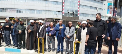 تصاویر/ مراسم عزاداری روز عاشورا محرم الحرام ۱۴۴۷ در خرمدره