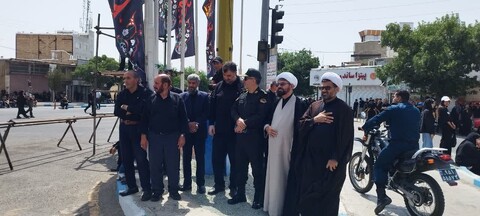 تصاویر/ مراسم عزاداری روز عاشورا محرم الحرام ۱۴۴۷ در خرمدره