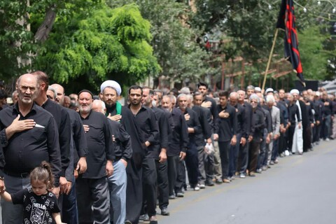 تصاویر/ مراسم عزاداری روز عاشورا محرم الحرام ۱۴۴۷ در خرمدره