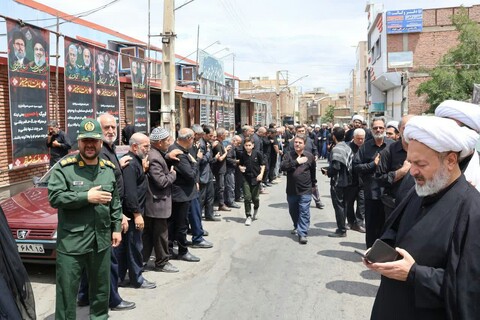 تصاویر/ مراسم عزاداری روز عاشورا محرم الحرام ۱۴۴۷ در خرمدره