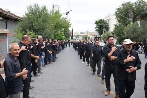 تصاویر/ مراسم عزاداری روز عاشورا محرم الحرام ۱۴۴۷ در خرمدره