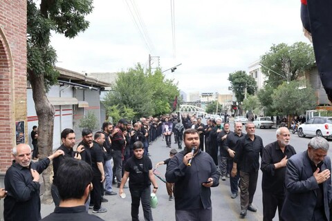 تصاویر/ مراسم عزاداری روز عاشورا محرم الحرام ۱۴۴۷ در خرمدره