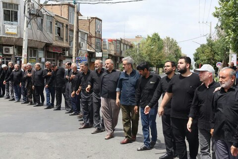 تصاویر/ مراسم عزاداری روز عاشورا محرم الحرام ۱۴۴۷ در خرمدره