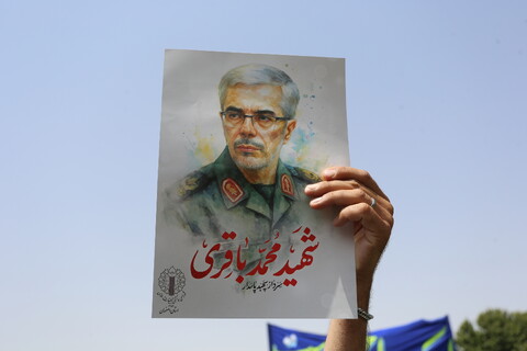 تصاویر / قافله عزا و حماسه رزمندگان اسلام اصفهان در روز عاشورای حسینی