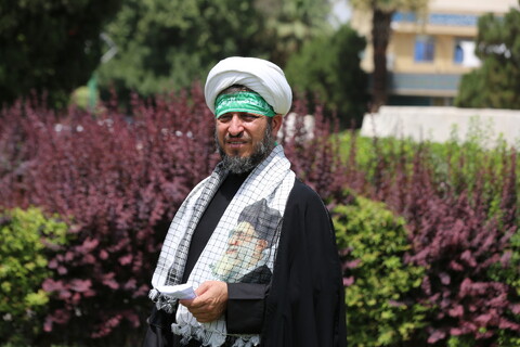 تصاویر / قافله عزا و حماسه رزمندگان اسلام اصفهان در روز عاشورای حسینی