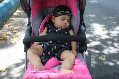 تصاویر / قافله عزا و حماسه رزمندگان اسلام اصفهان در روز عاشورای حسینی