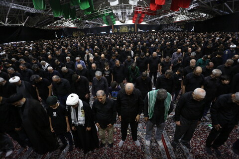 تصاویر / قافله عزا و حماسه رزمندگان اسلام اصفهان در روز عاشورای حسینی