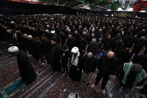 تصاویر / قافله عزا و حماسه رزمندگان اسلام اصفهان در روز عاشورای حسینی