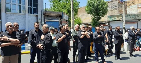 تصاویر/  عزاداری مردم ولایتمدار و شهیدپرور میاندوآب در عاشورای حسینی