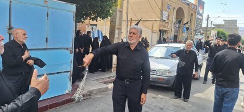 تصاویر/ عزاداری مردم شهرستان شوط در عاشورای حسینی