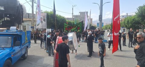 تصاویر/ عزاداری مردم شهرستان شوط در عاشورای حسینی