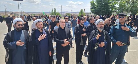 تصاویر/ عزاداری مردم شهرستان شوط در عاشورای حسینی