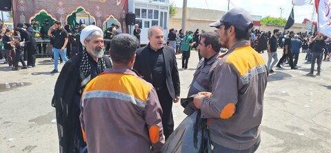 تصاویر/ عزاداری مردم شهرستان شوط در عاشورای حسینی