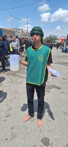 تصاویر/ عزاداری مردم شهرستان شوط در عاشورای حسینی