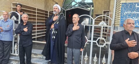 تصاویر/ عزاداری مردم شهرستان شوط در عاشورای حسینی