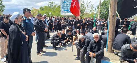 تصاویر/ عزاداری مردم شهرستان شوط در عاشورای حسینی