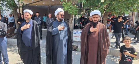 تصاویر/ عزاداری مردم شهرستان شوط در عاشورای حسینی
