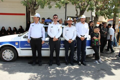 تصایر/ عزاداری خیابانی مردم شهرسستان تکاب در عاشورای حسینی