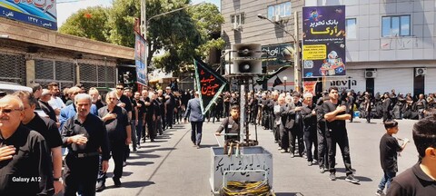تصاویز / مراسم عزاداری روز عاشورا در شهرستان اسکو