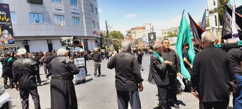 تصاویز / مراسم عزاداری روز عاشورا در شهرستان اسکو