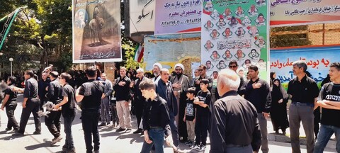 تصاویز / مراسم عزاداری روز عاشورا در شهرستان اسکو