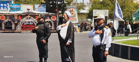 تصاویز / مراسم عزاداری روز عاشورا در شهرستان اسکو