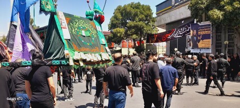 تصاویز / مراسم عزاداری روز عاشورا در شهرستان اسکو