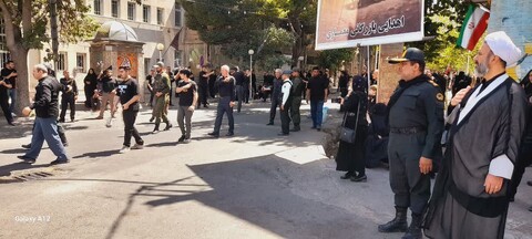 تصاویز / مراسم عزاداری روز عاشورا در شهرستان اسکو