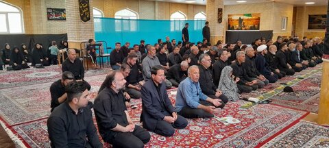 تصاویر/ اقامه نماز ظهر عاشورا در شهرستان چوار