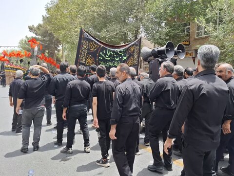 تصاویر/مراسم عاشورای حسینی در کاشان