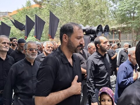 تصاویر/مراسم عاشورای حسینی در کاشان