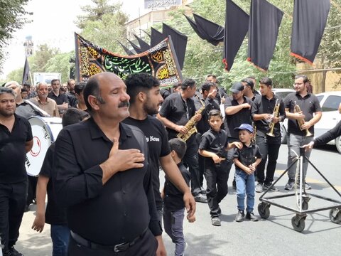 تصاویر/مراسم عاشورای حسینی در کاشان