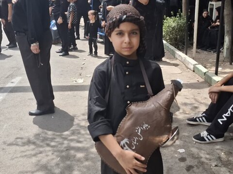 تصاویر/مراسم عاشورای حسینی در کاشان