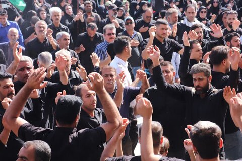 تصاویر/ عاشورای حسینی در شهرستان مهران