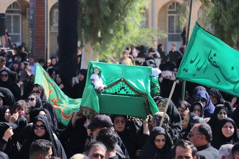 تصاویر/ عاشورای حسینی در شهرستان مهران