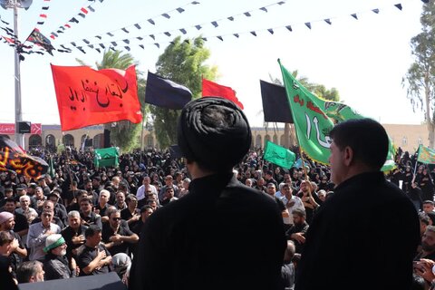 تصاویر/ عاشورای حسینی در شهرستان مهران