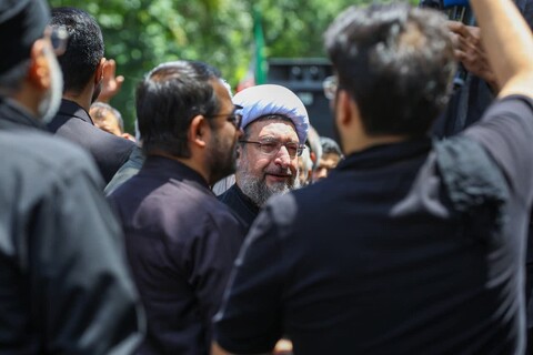 تصاویر/  عزاداری خیابانی عزای حسینی و توسل به شهدای کربلا در تبریز