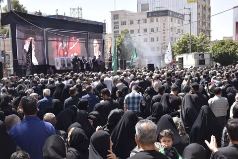 تصاویر/مراسم عاشورای حسینی در ایلام