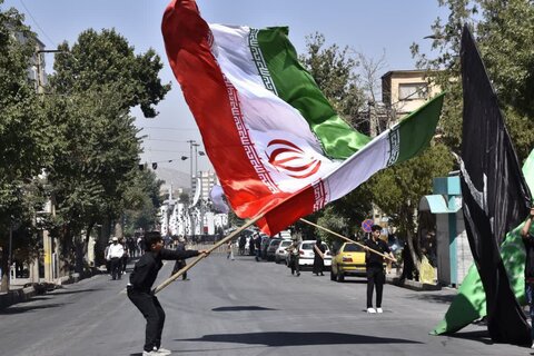 تصاویر/مراسم عاشورای حسینی در ایلام