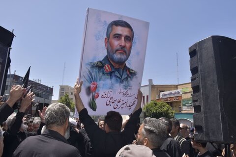 تصاویر/مراسم عاشورای حسینی در ایلام