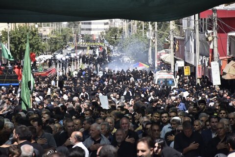 تصاویر/مراسم عاشورای حسینی در ایلام