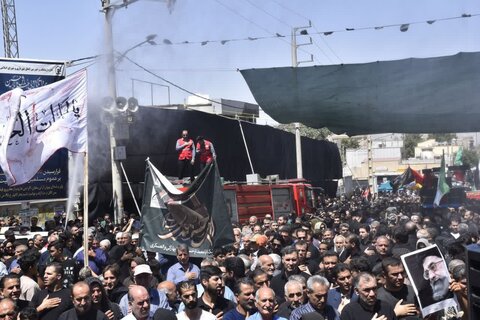 تصاویر/مراسم عاشورای حسینی در ایلام