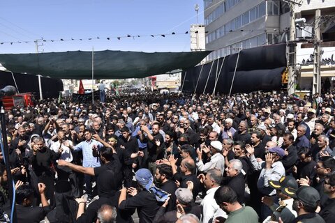 تصاویر/مراسم عاشورای حسینی در ایلام