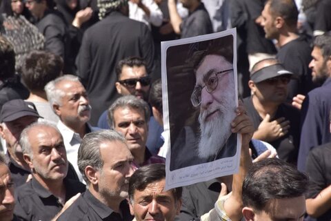 تصاویر/مراسم عاشورای حسینی در ایلام