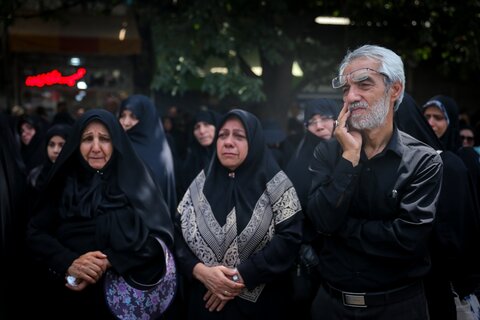 تصاویر / مراسم عاشورای حسینی در قزوین برگزارشد