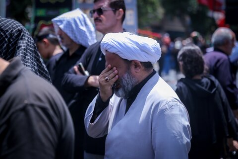 تصاویر / مراسم عاشورای حسینی در قزوین برگزارشد