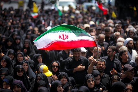 تصاویر / مراسم عاشورای حسینی در قزوین برگزارشد