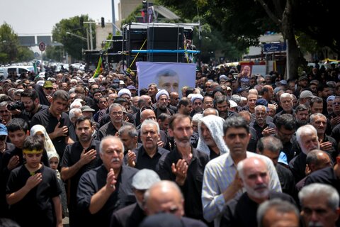 تصاویر / مراسم عاشورای حسینی در قزوین برگزارشد