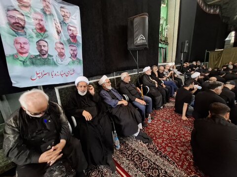 تصاویر/عزاداری عاشورای حسینی از طرف نماینده ولی‌فقیه در منطقه کاشان